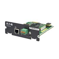 TARJETA DE RED INDUSTRIAL EATON GATEWAY CARD (X-SLOT) (COMPACTIBLE CON NO BREAK / UPS BLADEUPS, 9155, 9155 MARINE, 9355, 9395, 9395P, 9395C, 9395XC) TARJETA DE RED INDUSTRIAL EATON GATEWAY CARD (X-SLOT) (COMPACTIBLE CON NO BREAK / UPS BLADEUPS, 9155, 9155 MARINE, 9355, 9395, 9395P, 9395C, 9395XC)
